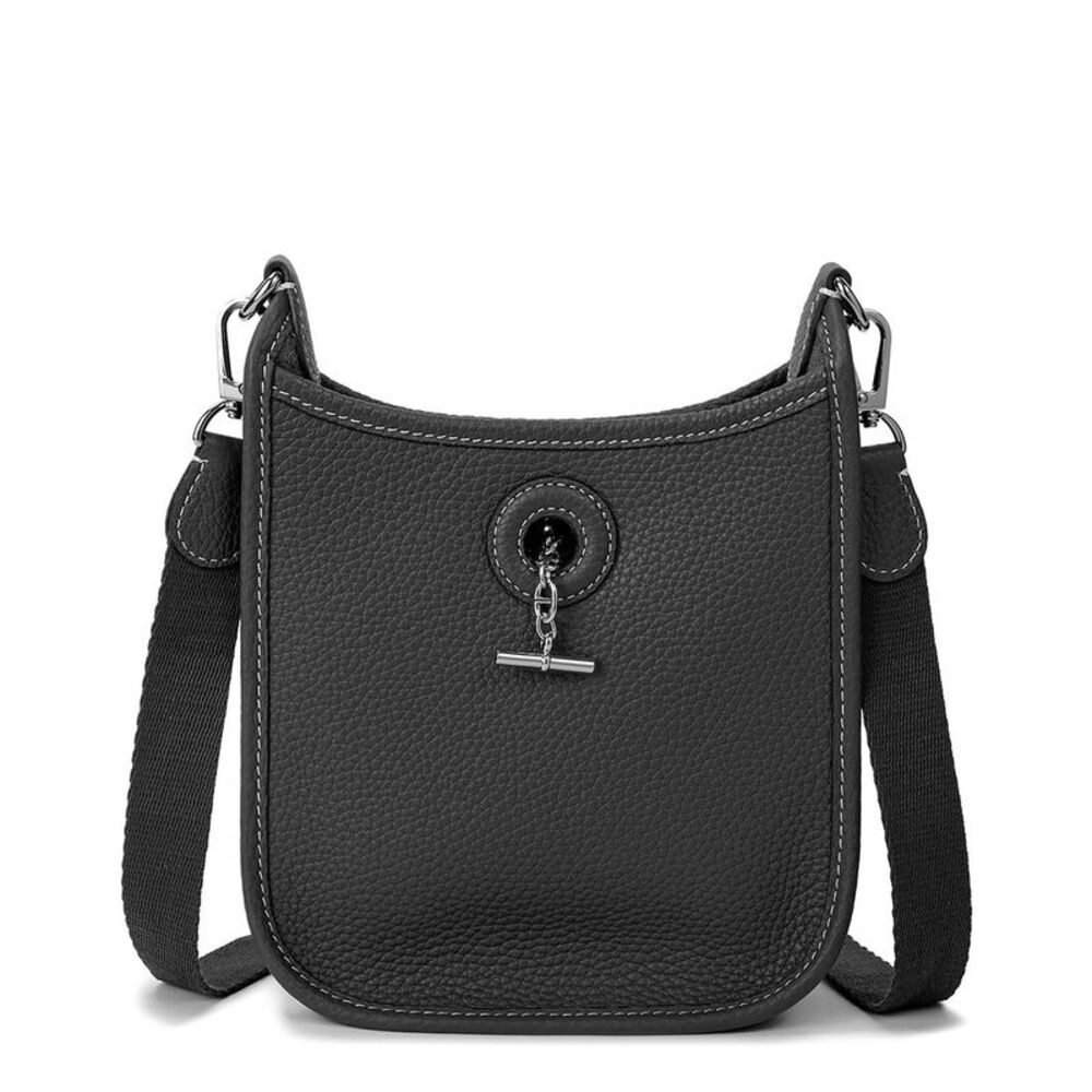 Elegant Black Crossbody Bag